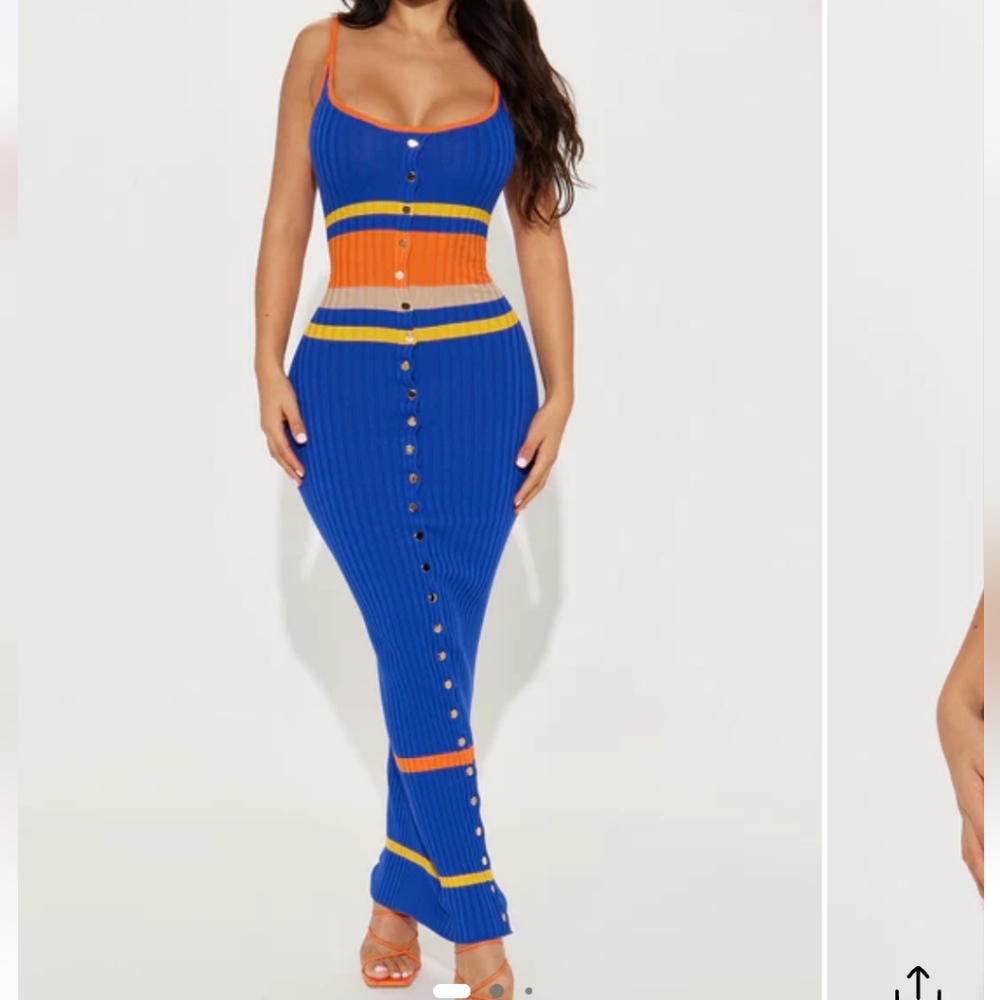 Ribbed Maxi Dress